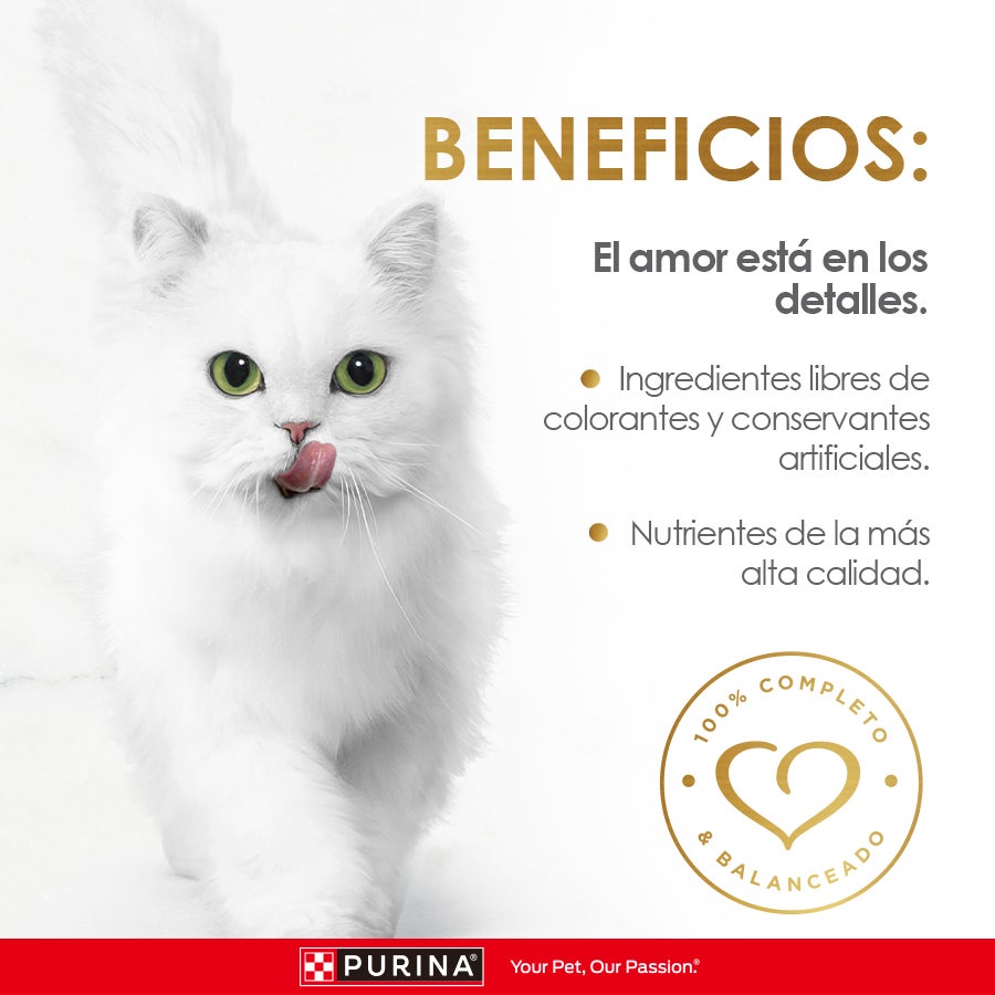 Alimento húmedo para gatos Fancy Feast Pescado Blanco y Atún