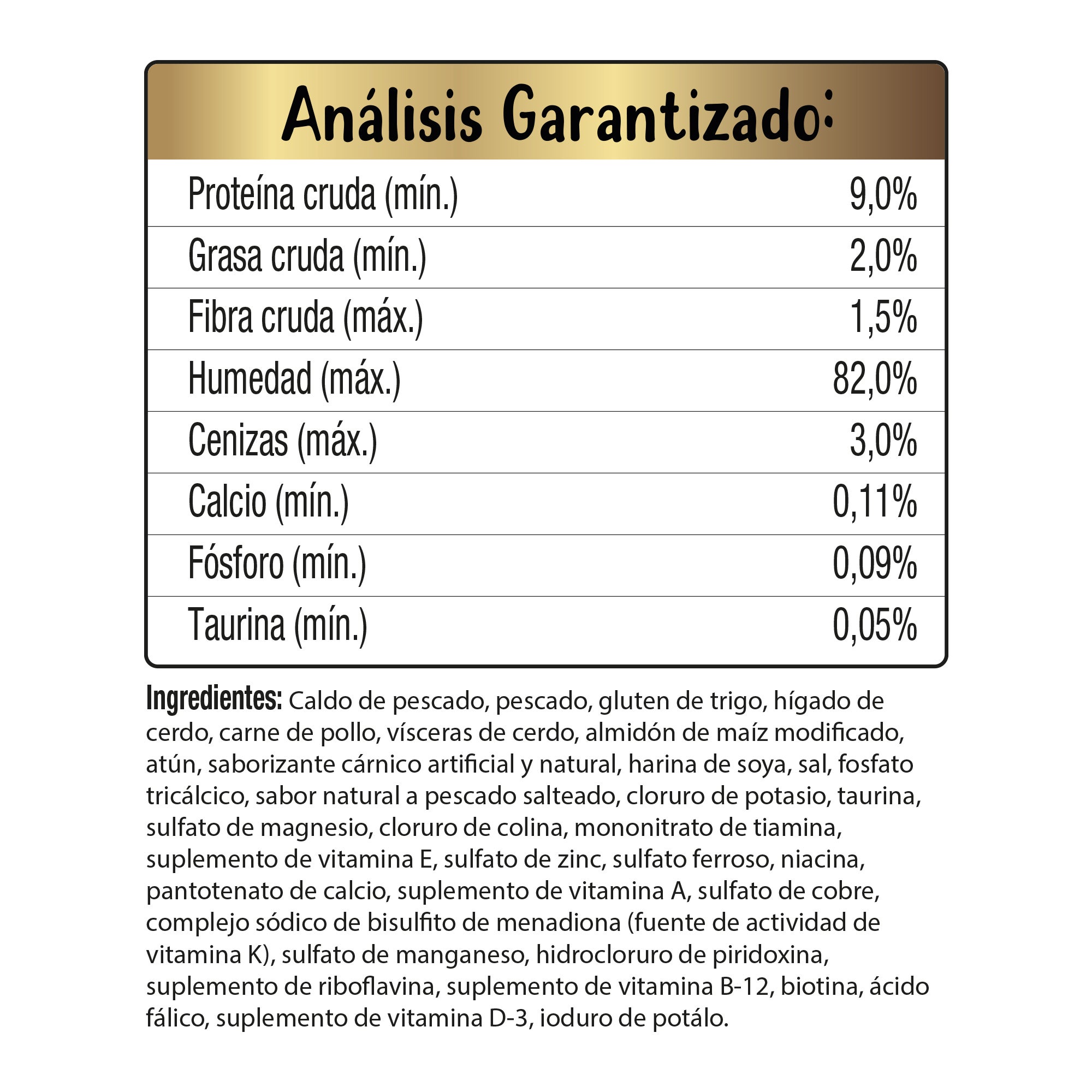 Alimento húmedo para gatos Fancy Feast Pescado Blanco y Atún