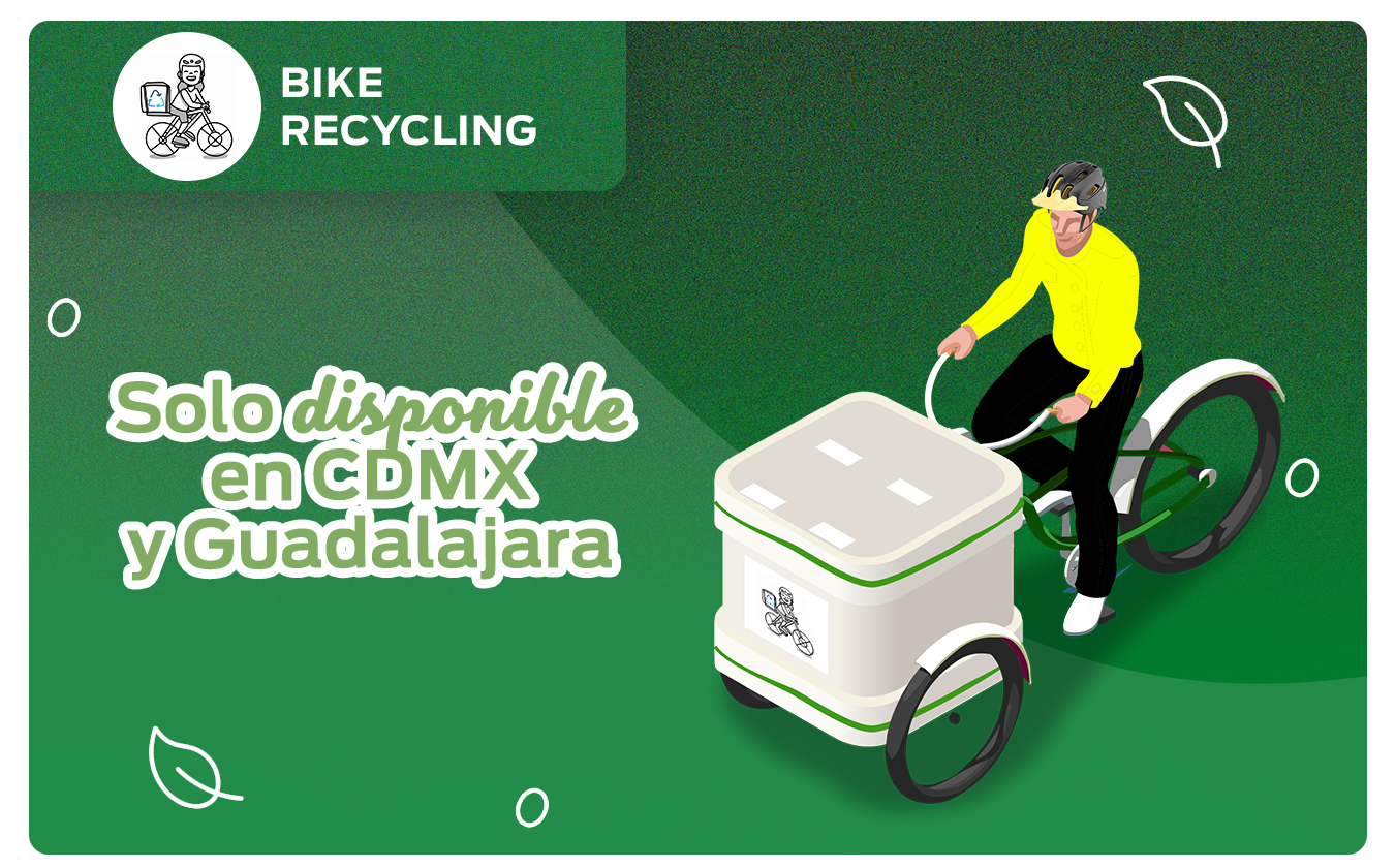 Imagen del paso 2 del plan de reciclaje Purina®: ubica puntos de recolección con Purina, Ecolana o Bike Recycling.