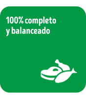 Dog Chow Sabrosobres, es 100% completo y balanceado.