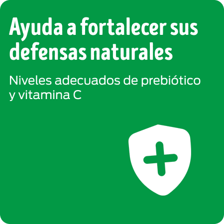 Dog Chow Nutrición Reforzada ayuda a fortalecer defensas naturales con prebiótico y vitamina C.