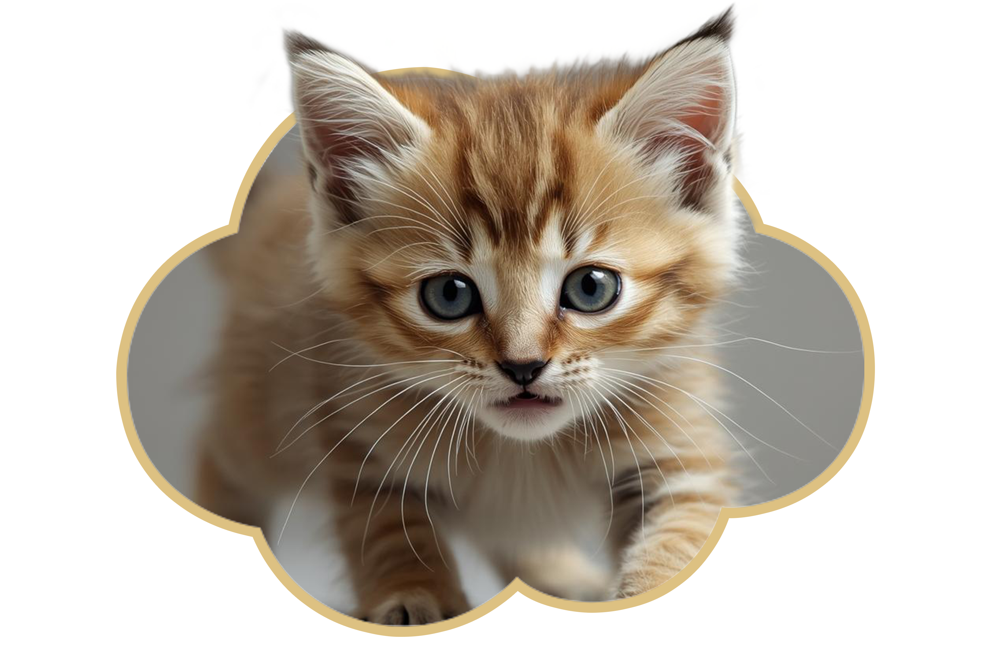 Bienvenidos a Kitten, la sección de gatitos de o a 6 meses