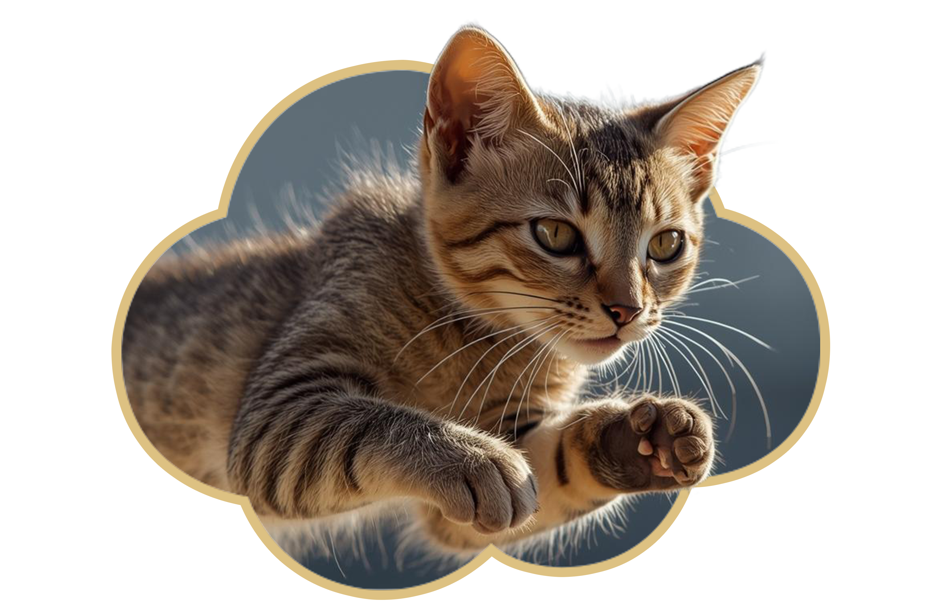 Bienvenidos a Kitten, la sección de gatitos de más de 6 meses