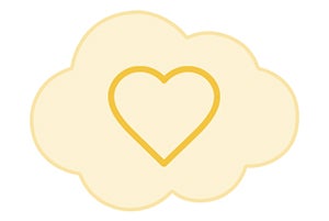 Icono de guía emocional, probando darle independencia con cariño y apoyo.