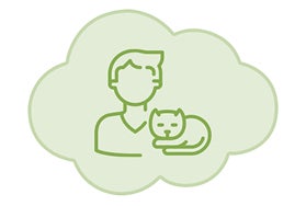 Icono de fortalecimiento, como representación de mantener la energía y reglas día a día.