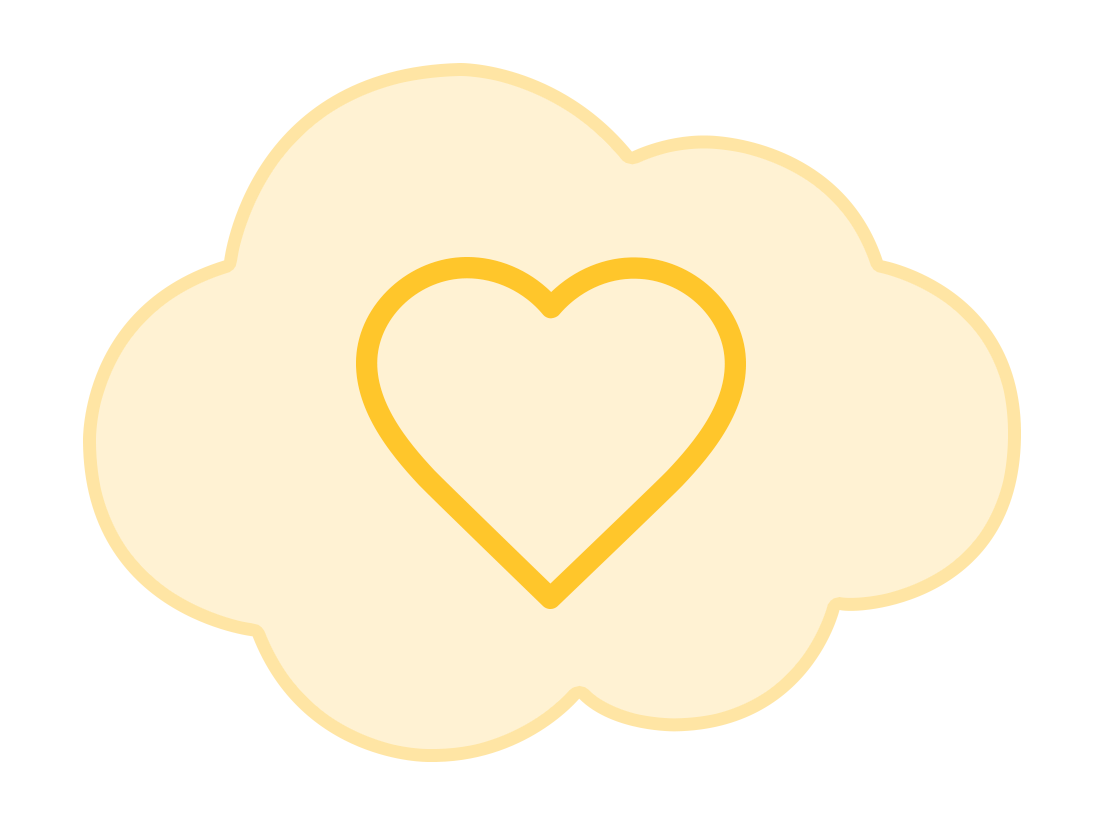 Icono de guía emocional, probando darle independencia con cariño y apoyo.