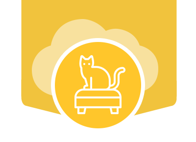 Icono de comportamiento, prestar atención a su comportamiento ayuda a mantenerlo sano.