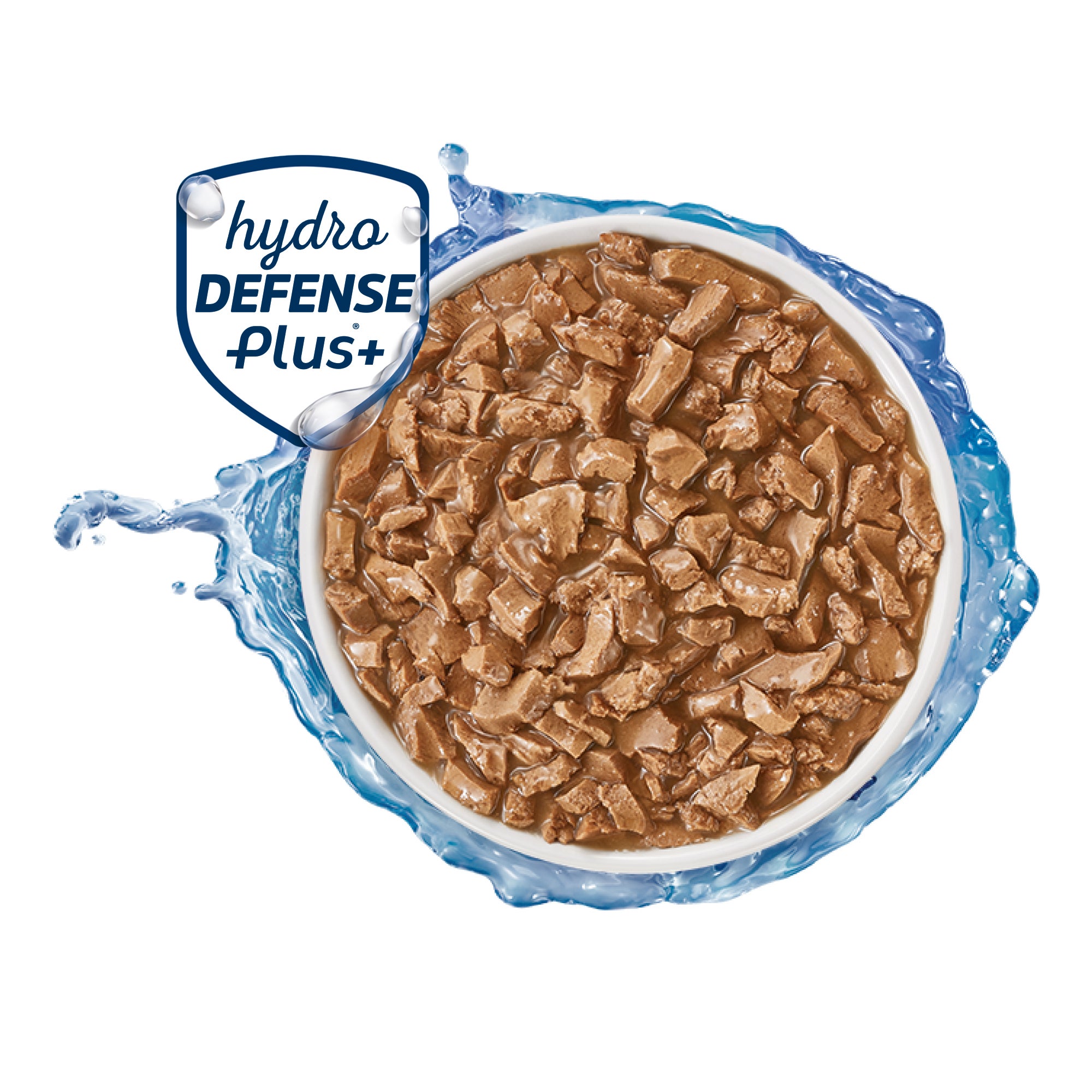 Alimento para gatos esterilizados con carne