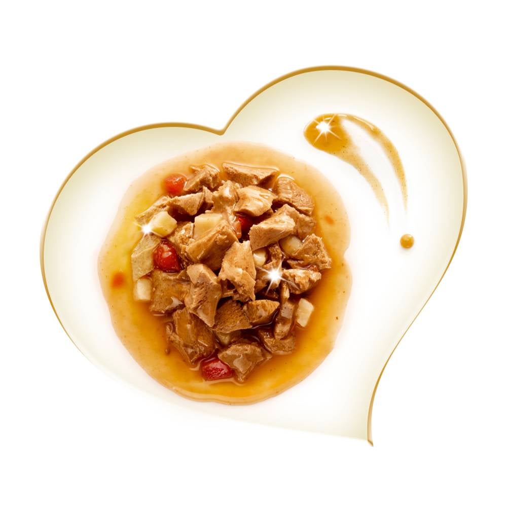 Comida húmeda para gatos Fancy Feast sabor pescado blanco