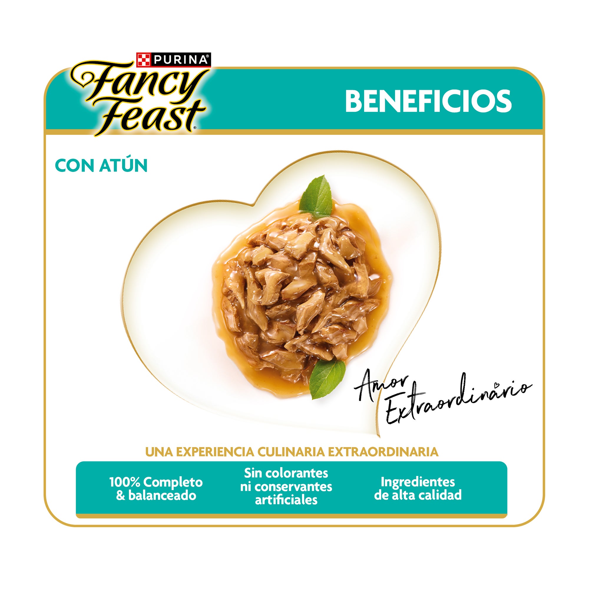 Purina Fancy Feast Alimento Húmedo Para Gatos Adultos Goulash Sabor Atún 85 g