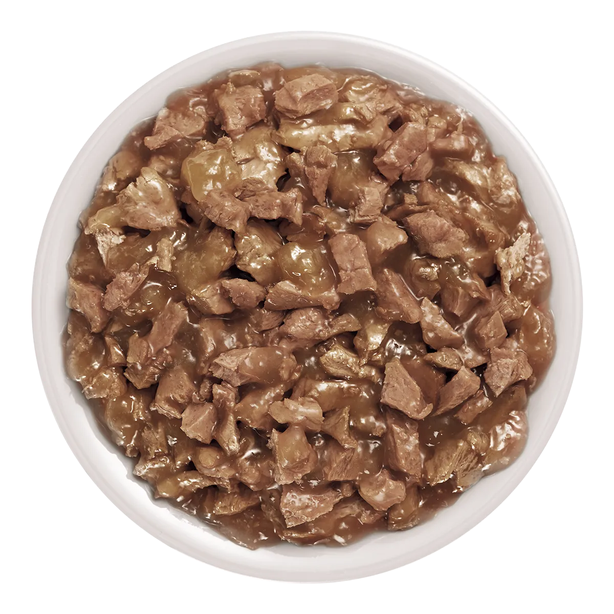 Alimento húmedo para gatos Felix MegaMix Adultos sabor pollo, hígado, salmón, atún y sardina.