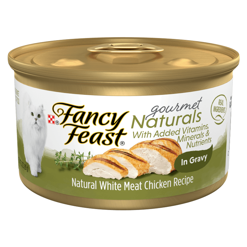 Fancy Feast Alimento húmedo para gatos con filetes de pollo