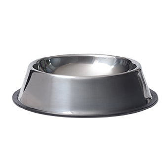 Plato de acero con base antideslizante