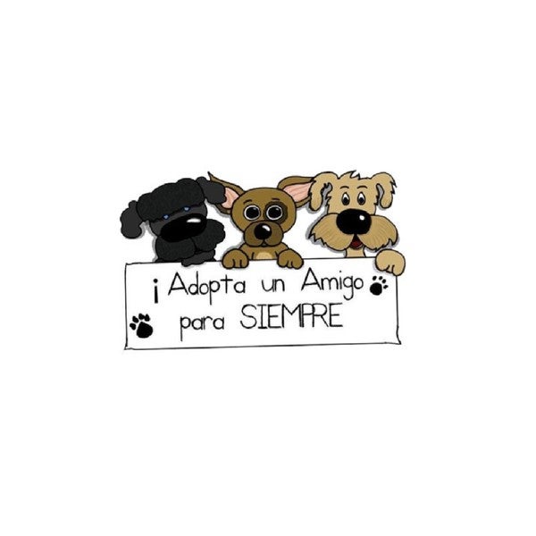 Logotipo de Adopta a un amigo para siempre
