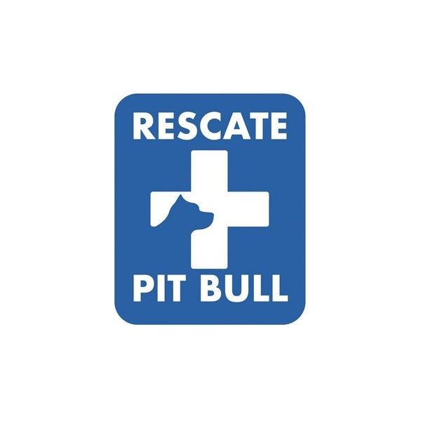Logotipo de Rescate Pitbull