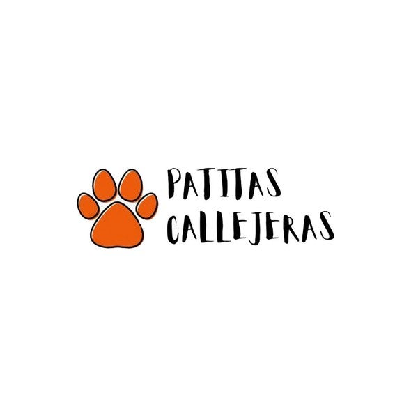 Logotipo de Patitas Callejeras