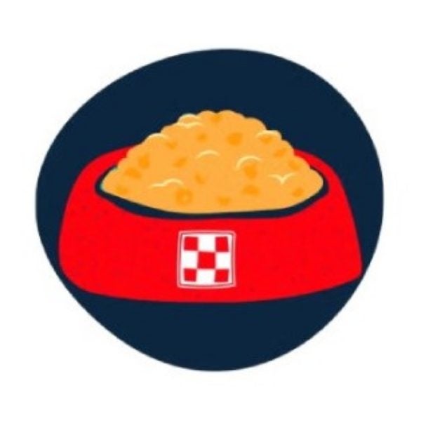 Ilustración de un plato con croquetas