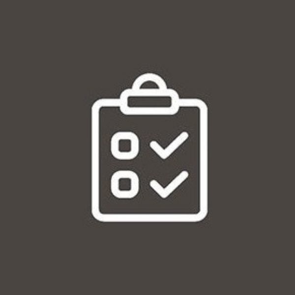Icono de lista de verificación