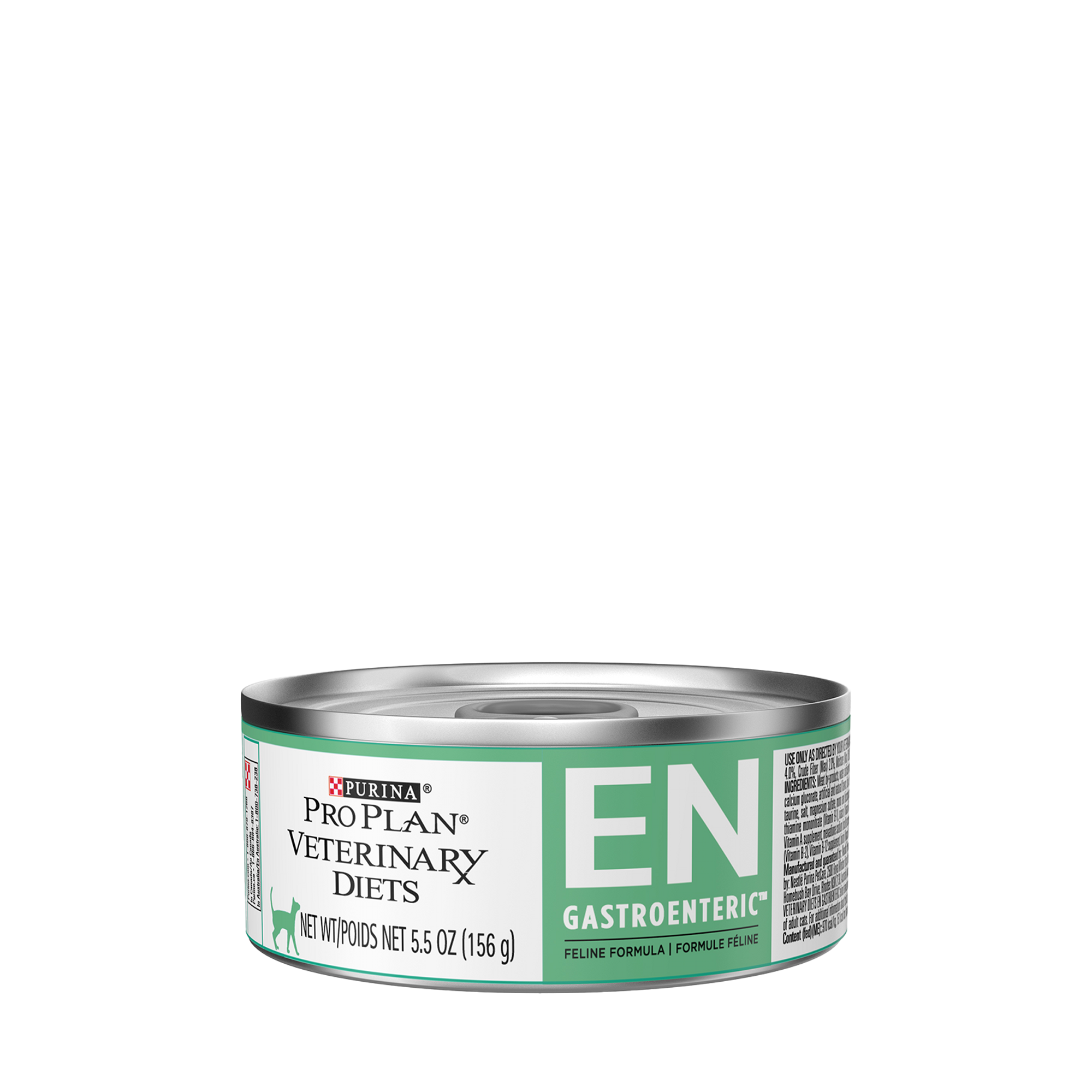 Empaque de Alimento húmedo Pro Plan gastroenteric gatos, vista frontal