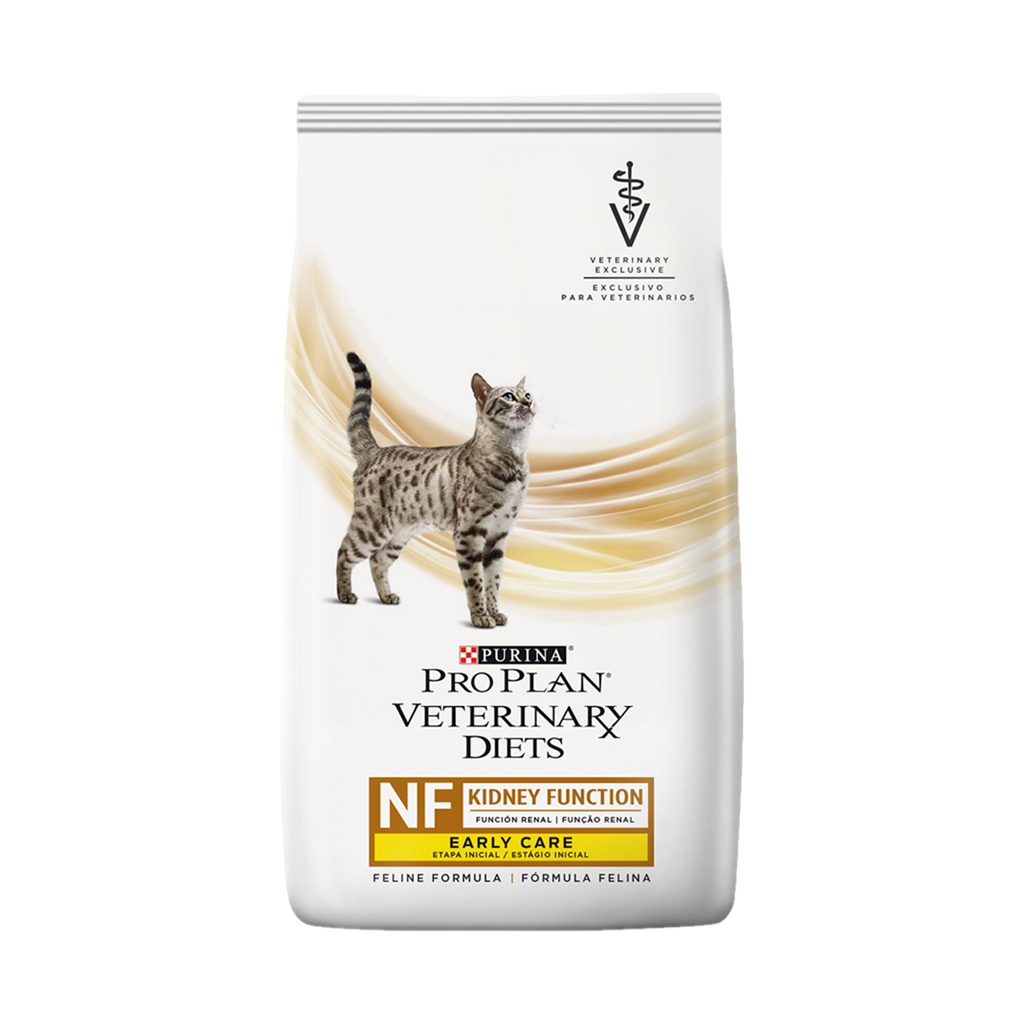 Empaque de Alimento renal para gatos Pro Plan Kidney Function Early Care, vista frontal