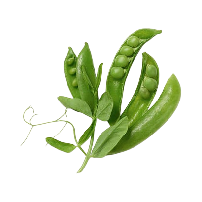 Chícharos deshidratados