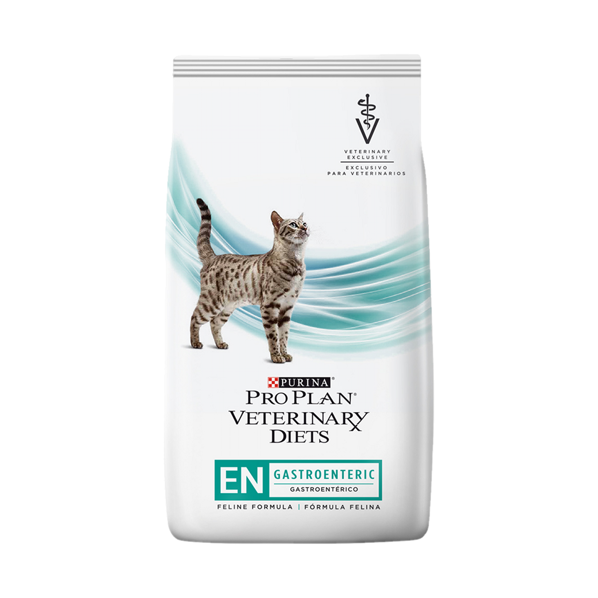 Empaque de Croquetas Pro Plan EN gastroenteric para gatos, vista frontal