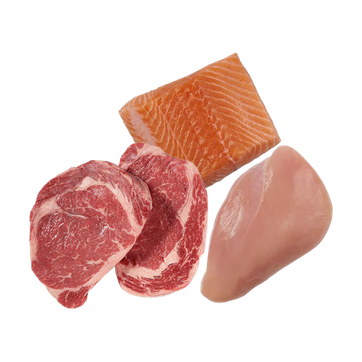 Mix de proteínas