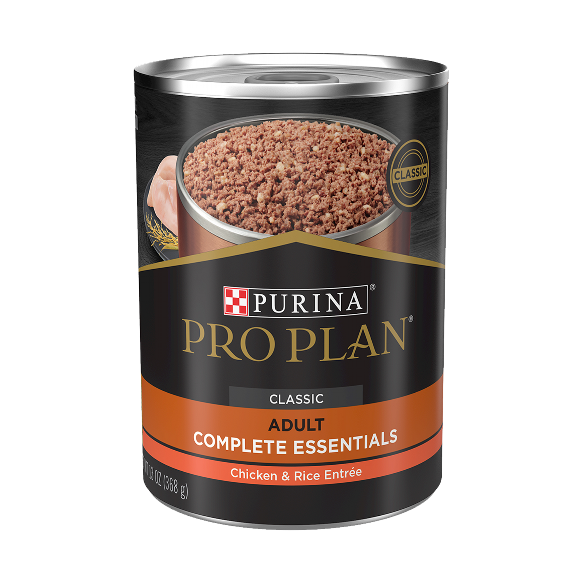 Empaque de Pro Plan® Adulto Todas las Razas con Optihealth® Sabor Pollo y Arroz, vista frontal