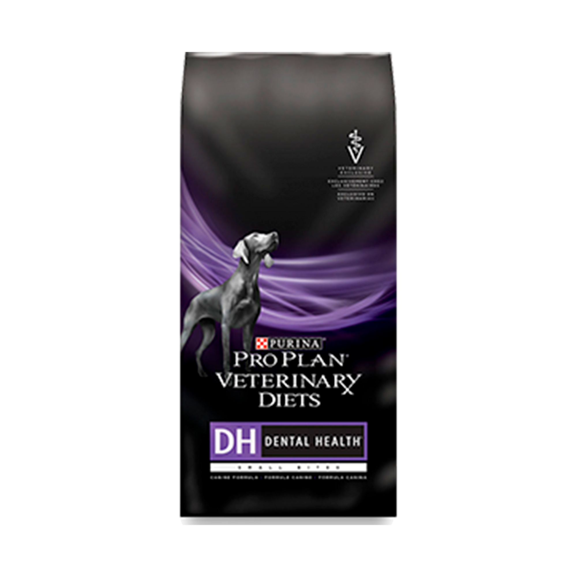 Empaque de Pro Plan dental health para perros, vista frontal