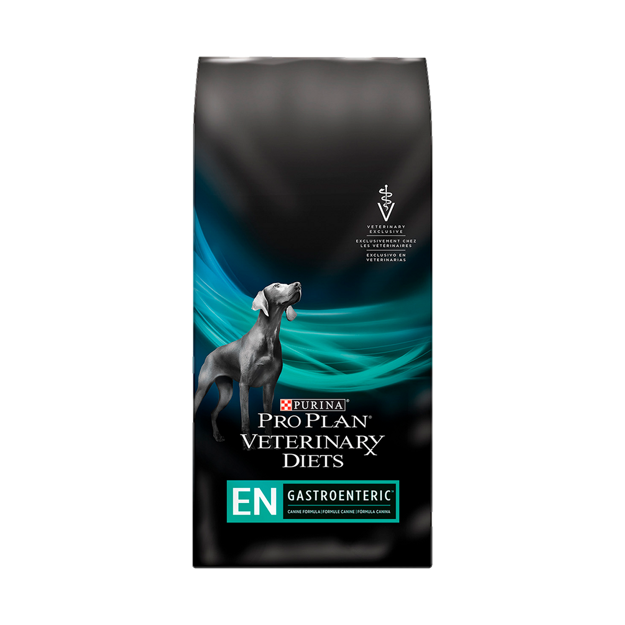 Empaque de Pro Plan EN gastroenteric para perros, vista frontal