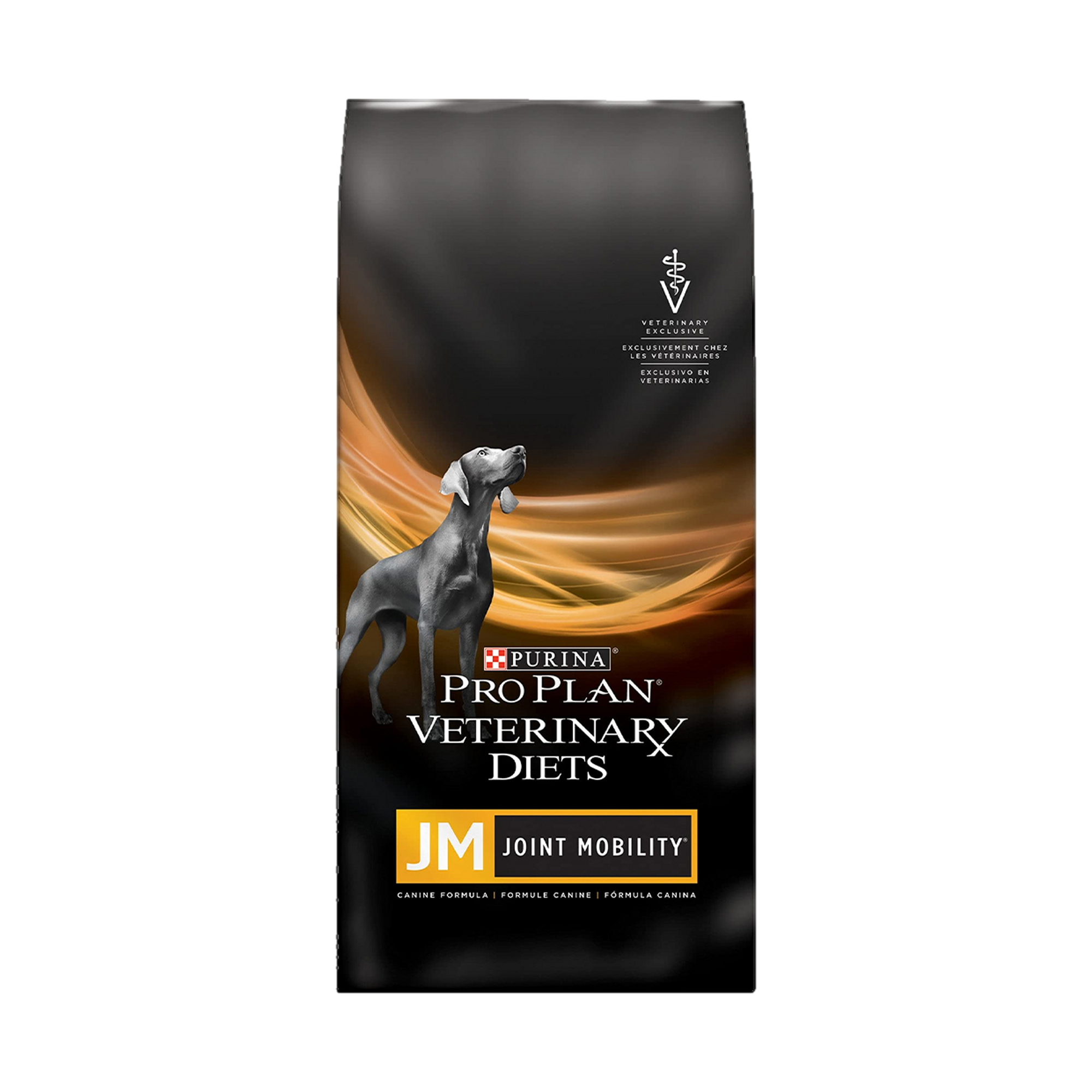 Empaque de Pro Plan joint mobility para articulaciones de perros, vista frontal