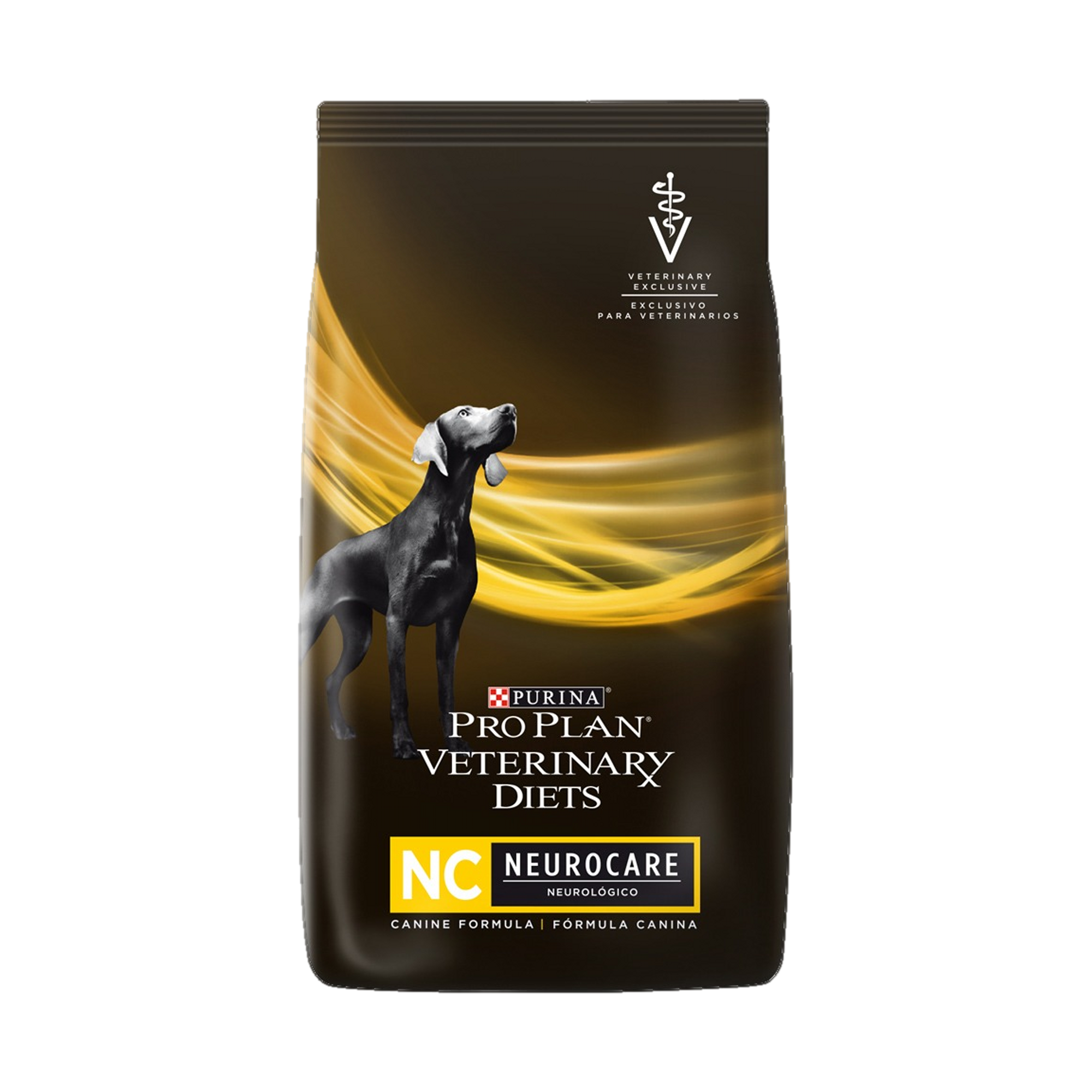 Empaque de Pro Plan neurocare para perros, vista frontal