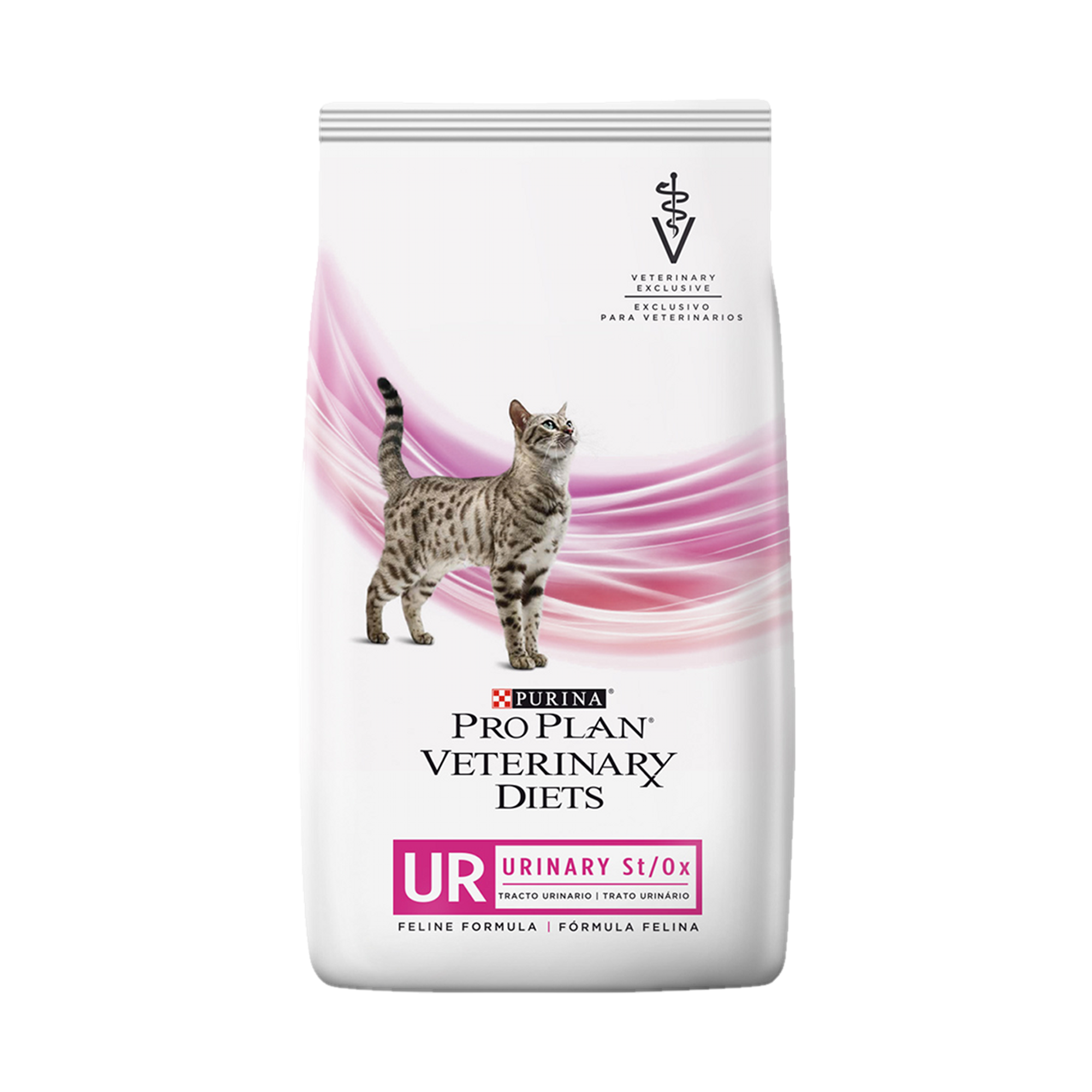 Empaque de Pro Plan urinary gatos Veterinary Diets, vista frontal