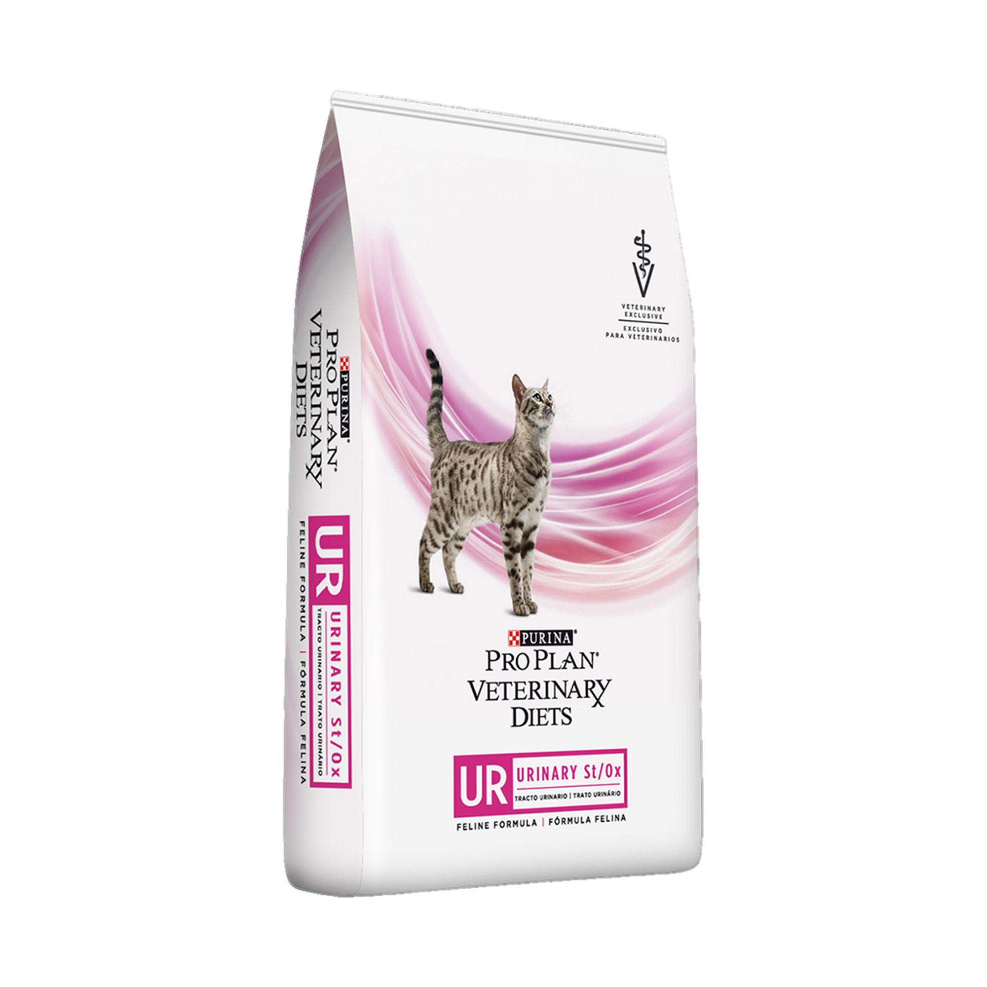 Empaque de Pro Plan urinary gatos Veterinary Diets, vista lateral