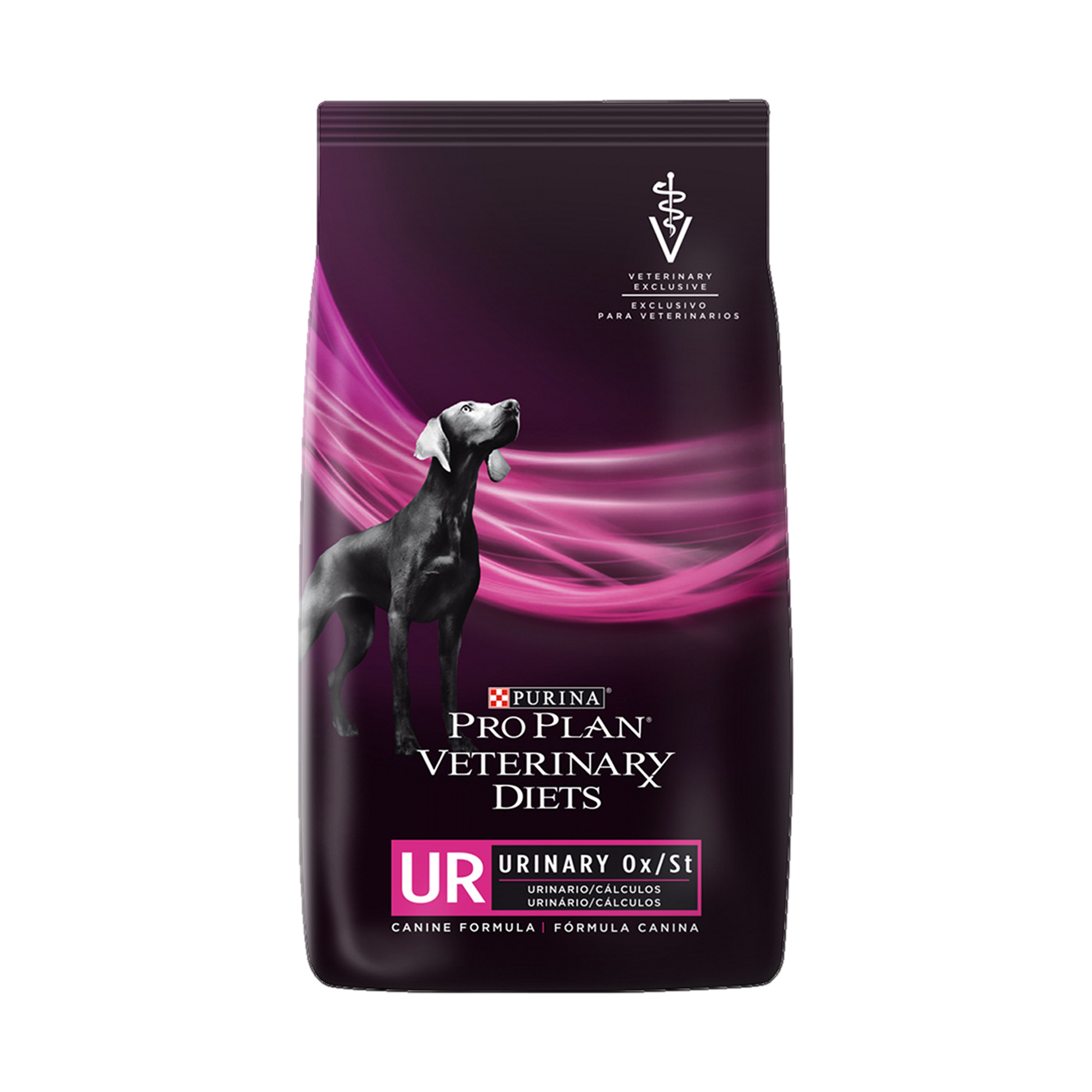 Empaque de Pro Plan urinary perros Veterinary Diets, vista frontal