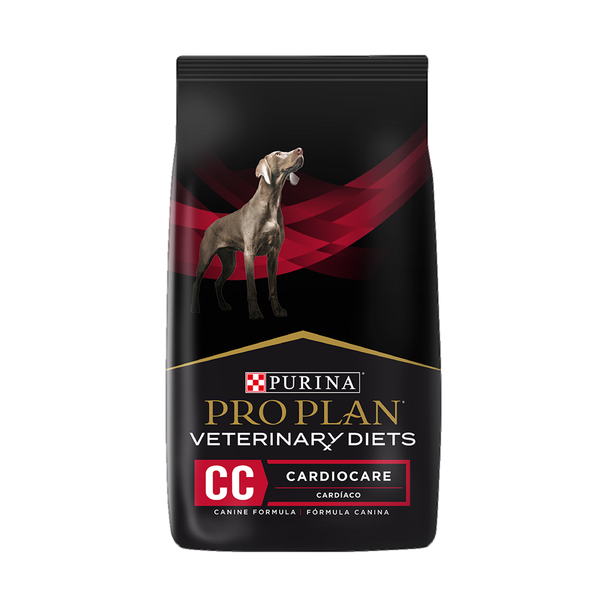 Empaque de Pro Plan® Veterinary Diets Cardiocare, vista frontal