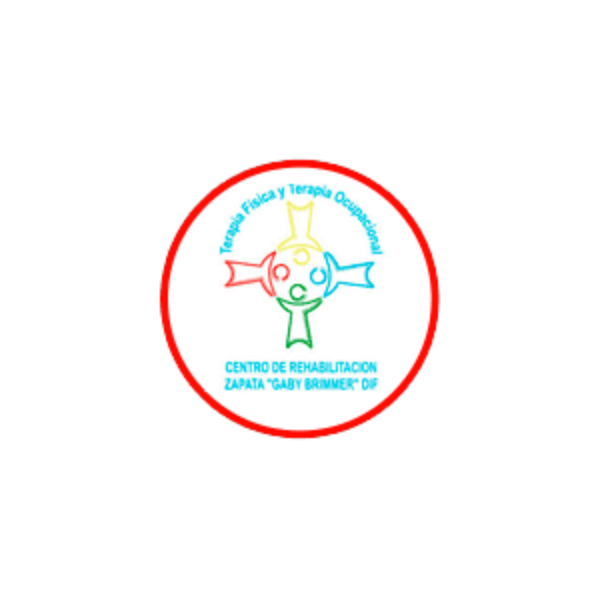 Logotipo de Centro de Rehabilitación Zapata "Gaby Brimmer"
