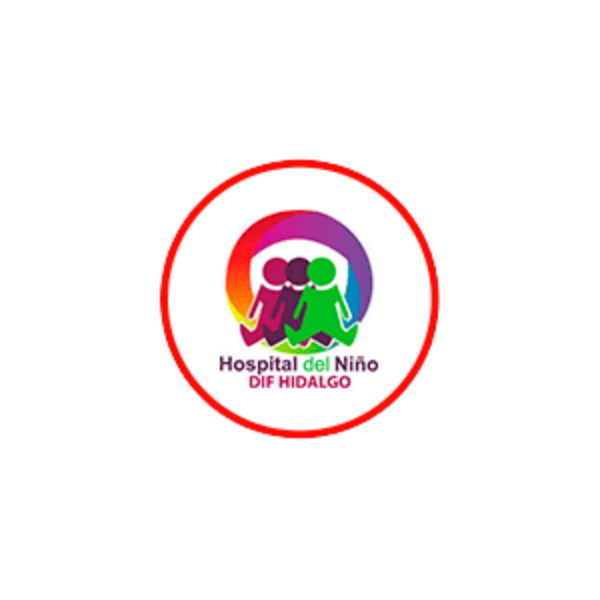 Logotipo de Hospital del Niño DIF Pachuca