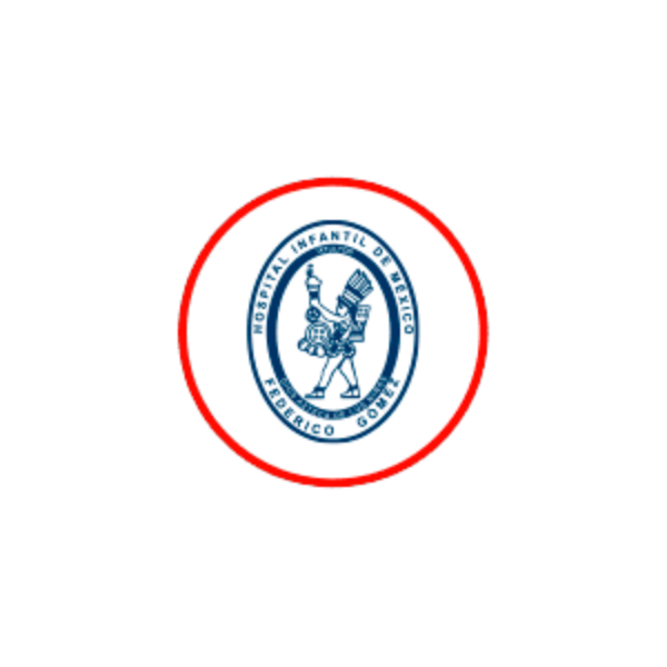 Logotipo de Hospital Infantil de México "Federico Gómez"