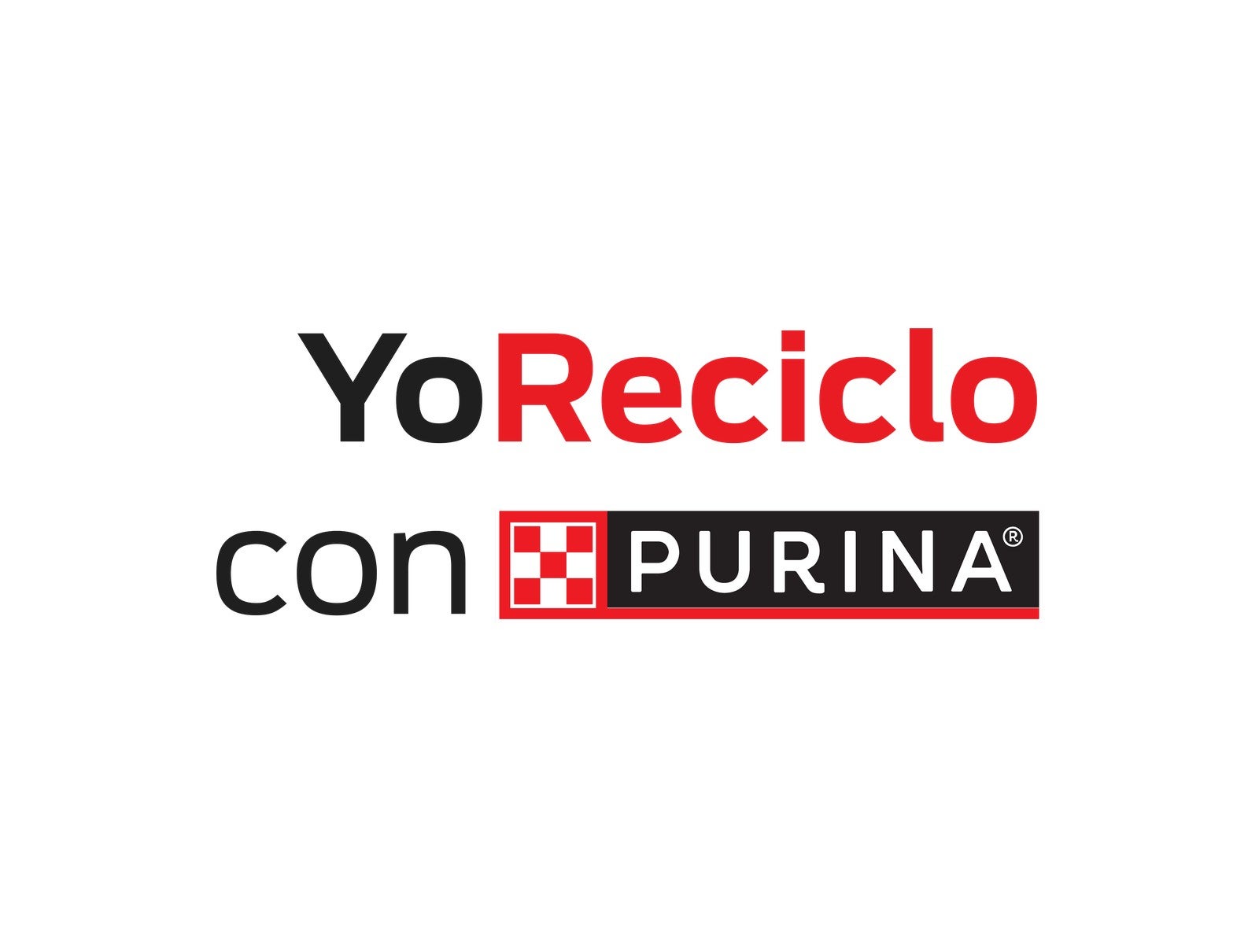 Logo de Yo Reciclo con Purina®