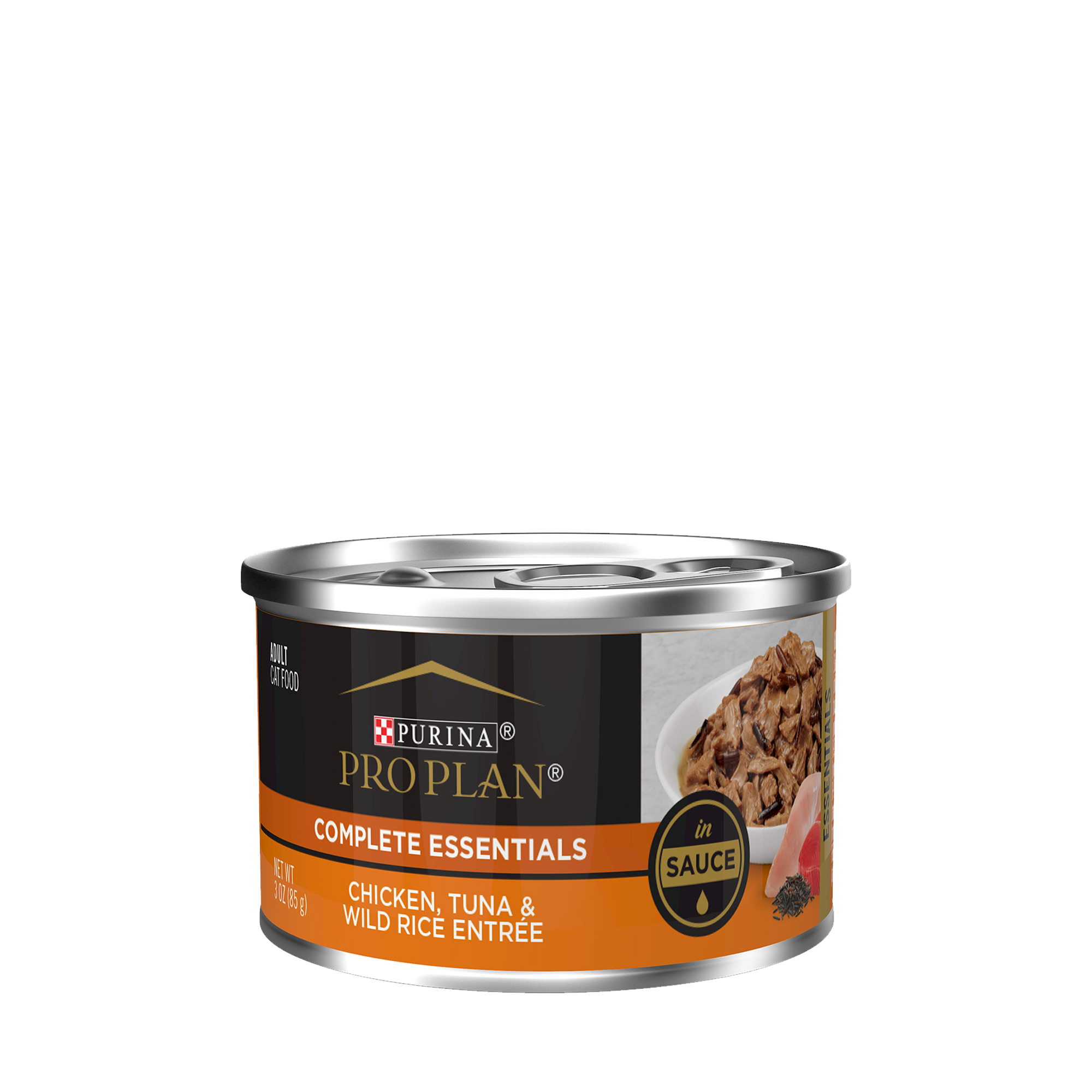 Empaque de Purina® Pro Plan® adult pollo & atun, vista frontal