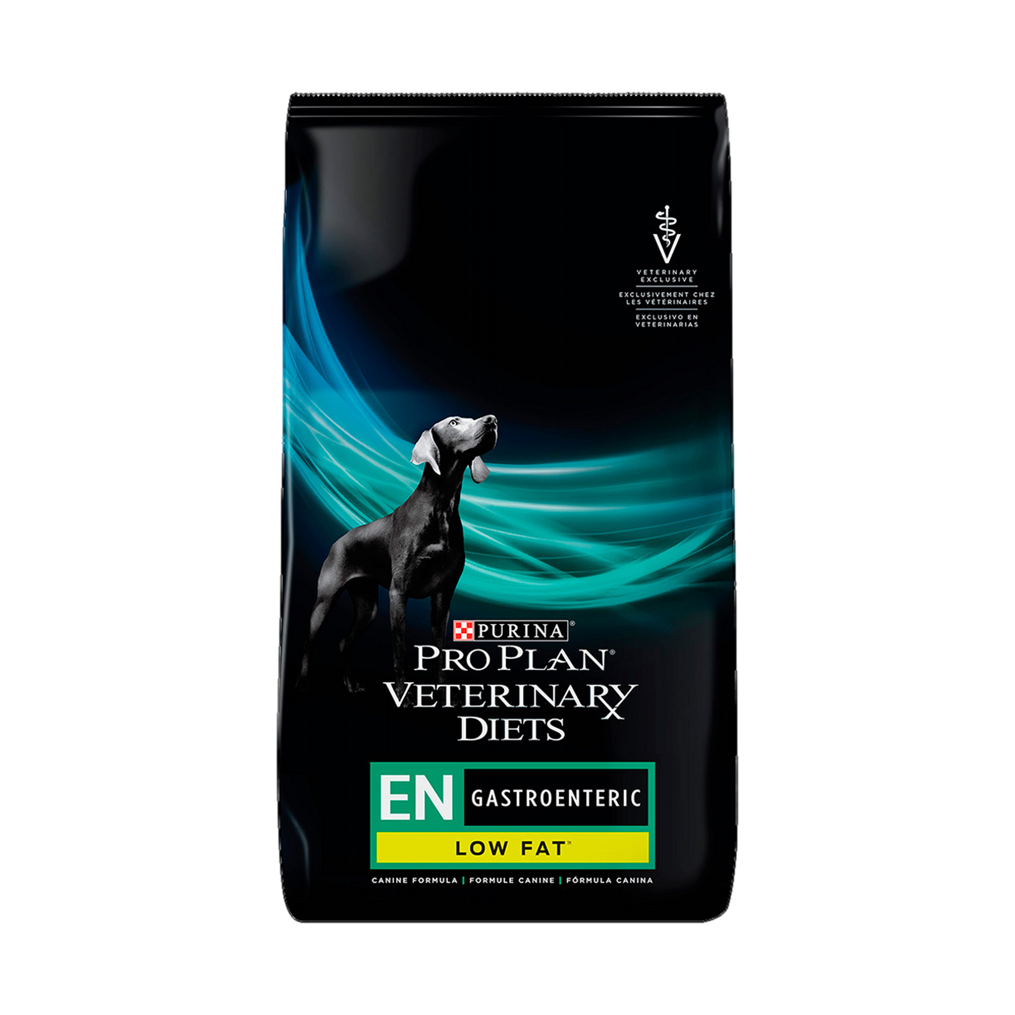 Empaque de Purina® Pro Plan® Veterinary Diets EN gastroenteric™ low fat™, vista frontal