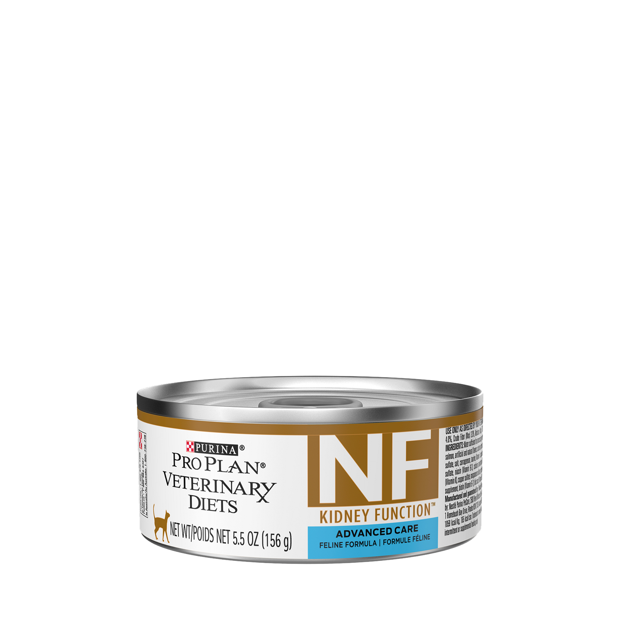 Empaque de Purina® Pro Plan® Veterinary Diets kidney function advanced care húmedo, vista frontal