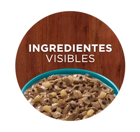 Ingredientes visibles