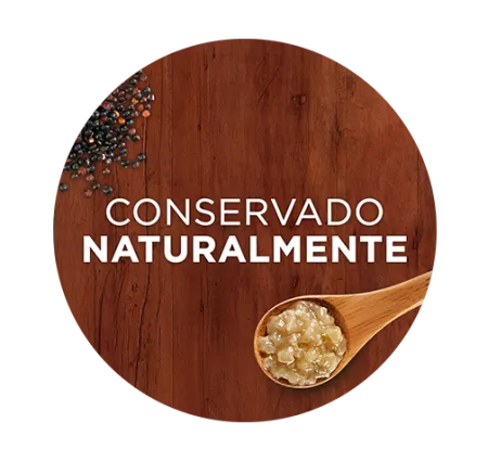 Conservado naturalmente