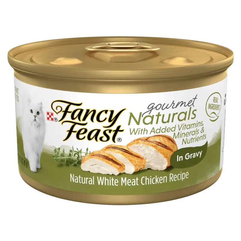 Fancy Feast Alimento húmedo para gatos con filetes de pollo